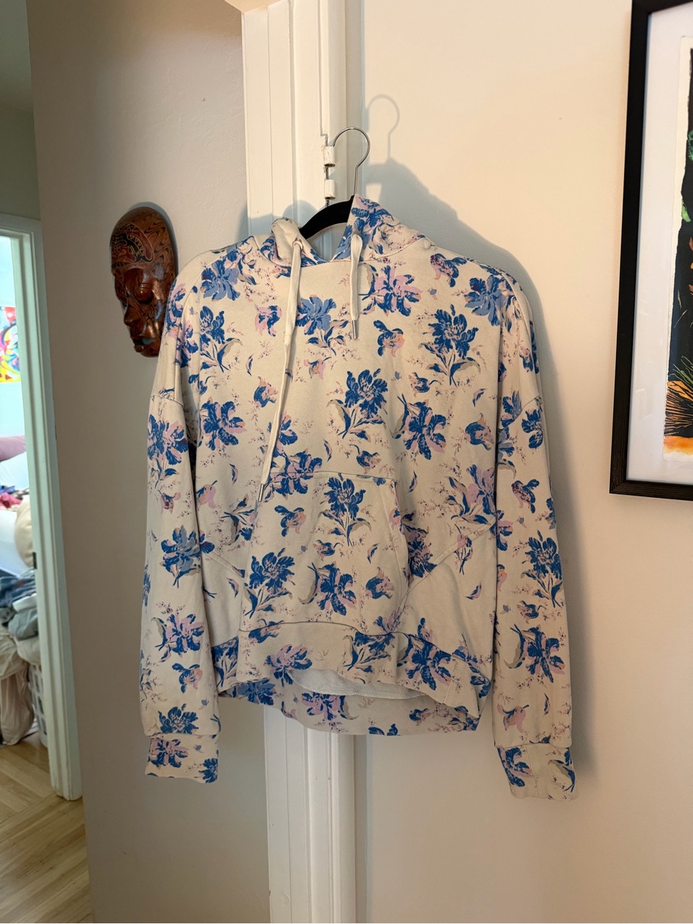 Floral Print Rag & Bone Hoodie